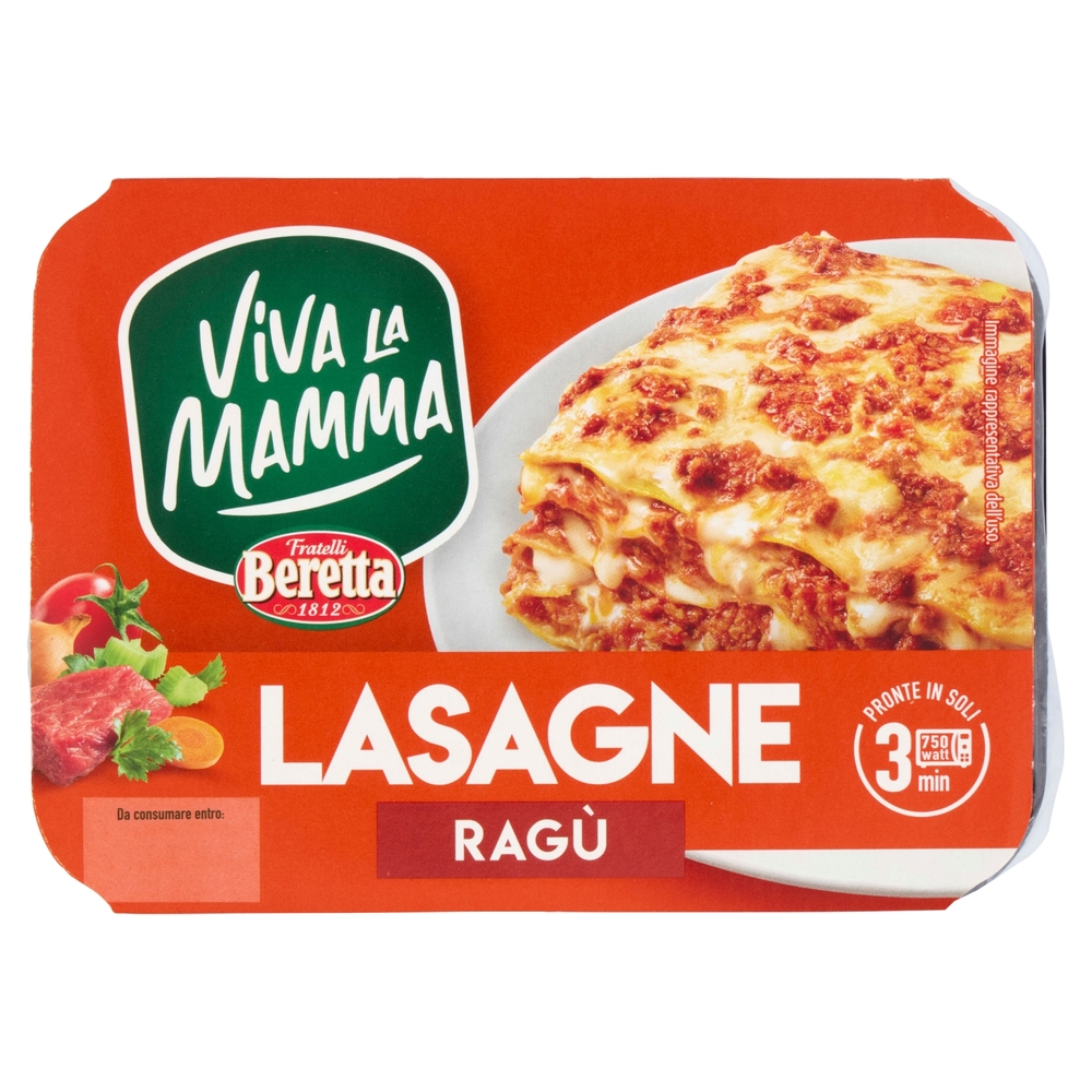 Viva la Mamma Lasagne al Ragù 250 g